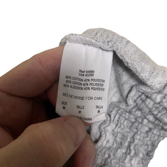 New Era Portland Trail Blazers Full Zip Hoodie Womens Size M - Picture 7 of 8